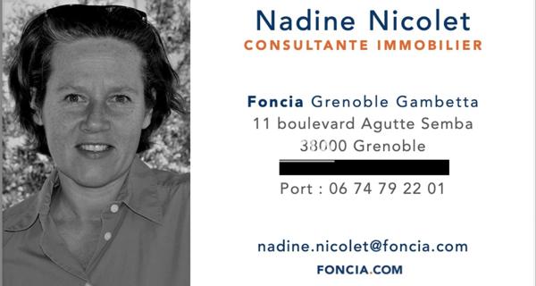 À vendre Appartement 3 pièces 57.44 m² - Grenoble 38100