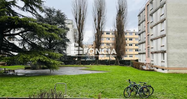 À vendre Appartement 3 pièces 57.44 m² - Grenoble 38100