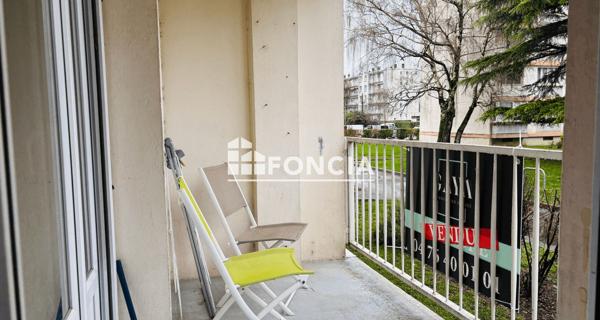 À vendre Appartement 3 pièces 57.44 m² - Grenoble 38100