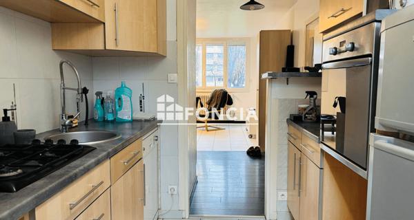 À vendre Appartement 3 pièces 57.44 m² - Grenoble 38100