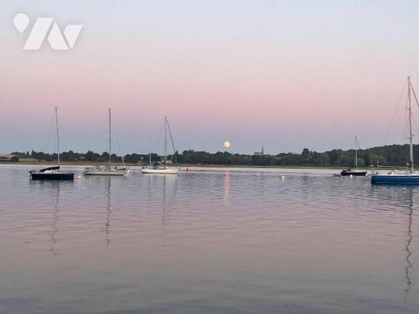 Exclusivité / Propriété de charme en bord de rance : Nichée au coeur d'un environnement rare et...