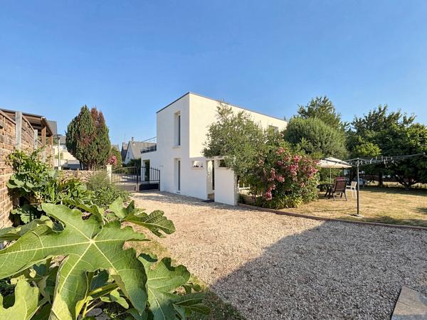 Maison 4 chambres, vie de plain pied, garage et jardin - 126m² - Inzinzac-Lochrist