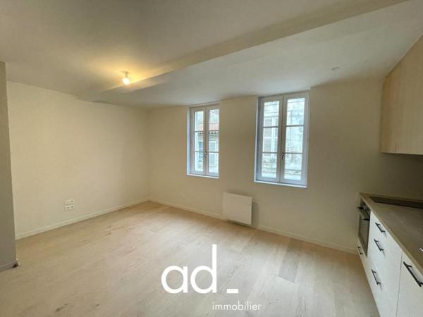 Appartement T2 Non meublé – Centre ville La Rochelle