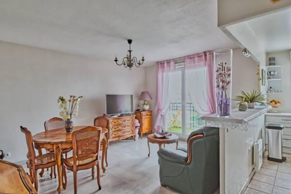 Appartement à vendre 3 pièces de 55 m²