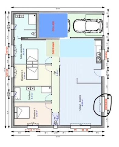 Maison à PEPIEUX, 11700 - 4 pièces 120m²