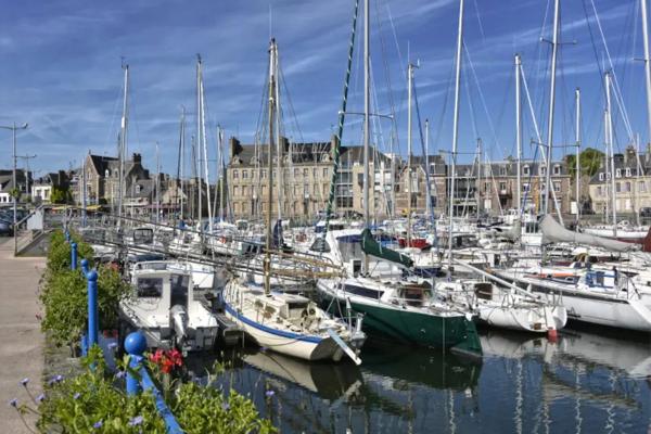PAIMPOL – Appartement 3 pièces de 69,02 m² avec terrasse et jardin de 47,19 m2