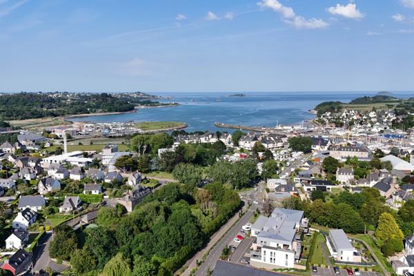 PAIMPOL – Appartement 3 pièces de 69,02 m² avec terrasse et jardin de 47,19 m2