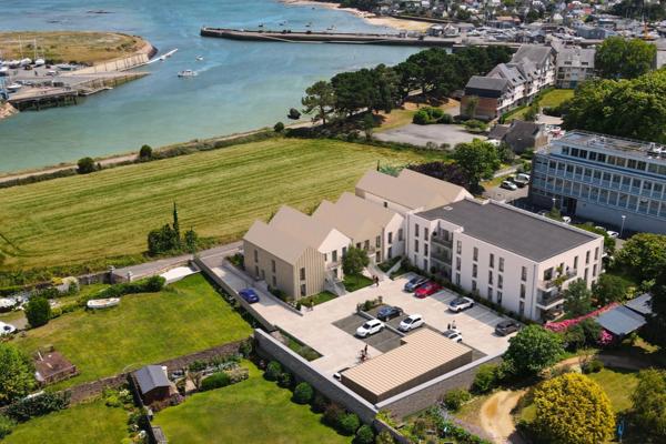 PAIMPOL – Appartement 3 pièces de 69,02 m² avec terrasse et jardin de 47,19 m2