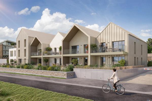 PAIMPOL – Appartement 3 pièces de 69,02 m² avec terrasse et jardin de 47,19 m2