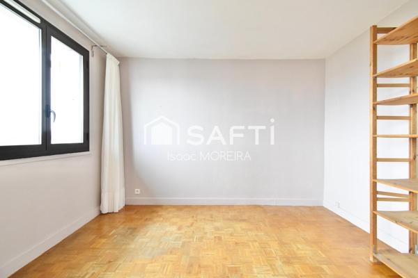 Appartement 4 pièces lumineux, proche toutes commodités