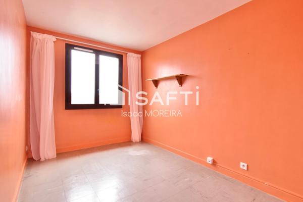 Appartement 4 pièces lumineux, proche toutes commodités