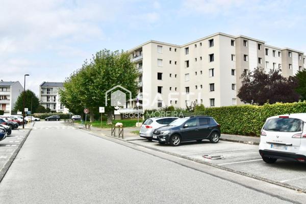 Appartement 4 pièces lumineux, proche toutes commodités