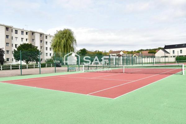 Appartement 4 pièces lumineux, proche toutes commodités