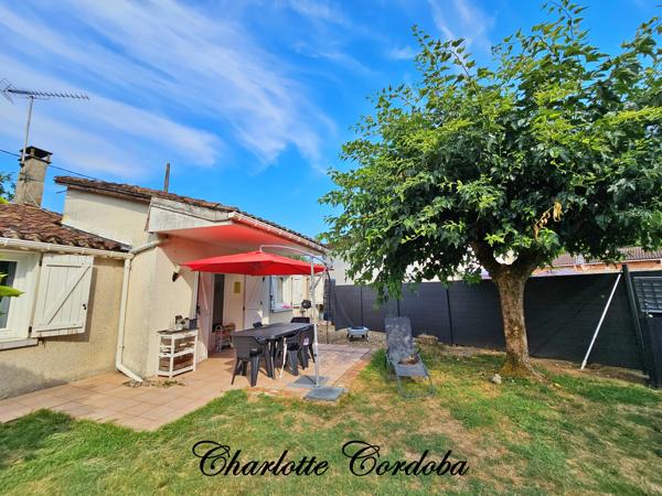 🏡 Maison de plain-pied 3 pièces rénovée avec jardin de 610 m² et double garage – Le calme à deux pas des commodités !