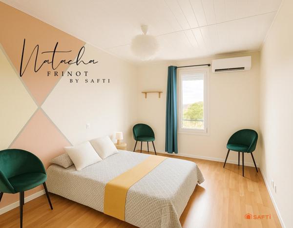 Le charme d’une maison de ville avec jardin et 2 garages