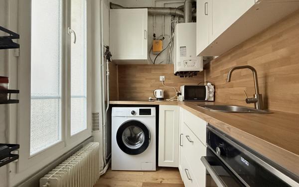 Appartement à vendre    3 pièces • 39,80 m2 Vanves