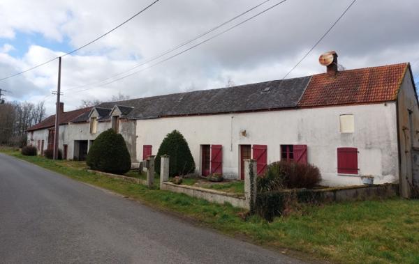 Vente Maison Longere à rénover La celle-sous-gouzon   