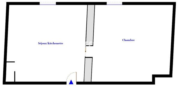 Appartement
         2 pièces
        - 27 m² Exclusivité 119 900 €*