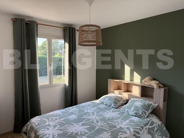 MAISON DE TYPE 5 DE PLAIN PIED AVEC TERRASSES ET PISCINE