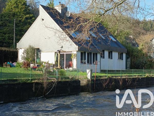 Maison à vendre 6 pièces 131 m² Guengat