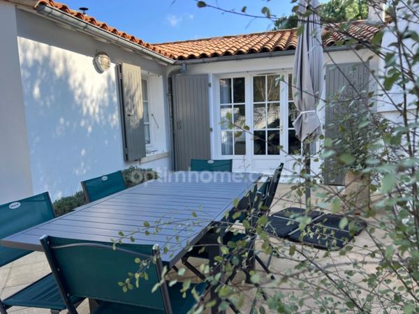 Maison à vendre 5 pièces LE BOIS PLAGE EN RE (17)