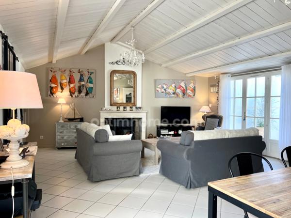 Maison à vendre 5 pièces LE BOIS PLAGE EN RE (17)