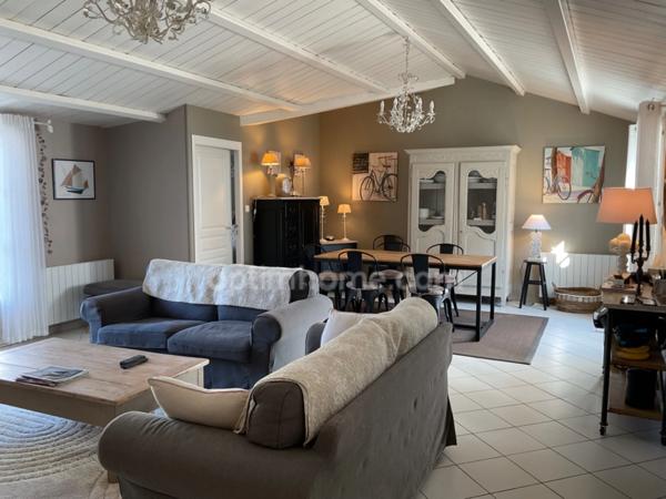 Maison à vendre 5 pièces LE BOIS PLAGE EN RE (17)