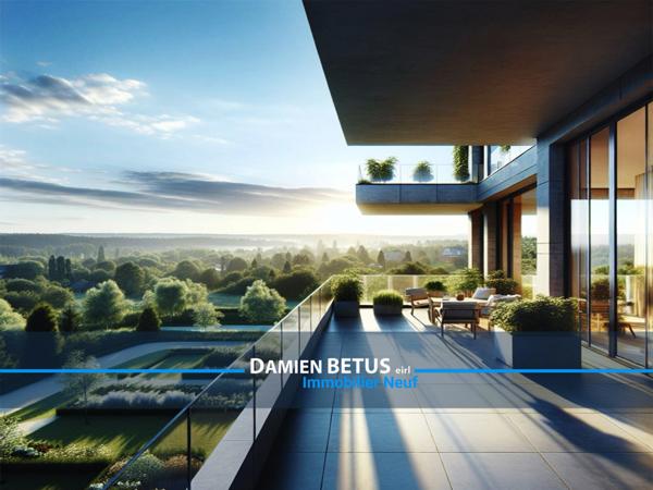 Appartement à vendre 5 pièces SAINT NAZAIRE (44), dernier étage, grande terrasse, belle exposition