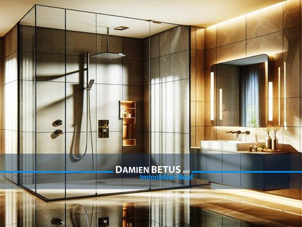 Appartement à vendre 5 pièces SAINT NAZAIRE (44), dernier étage, grande terrasse, belle exposition