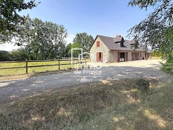 Maison à vendre à Oisseau (53300)