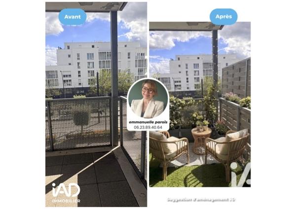 Appartement à vendre 3 pièces 60 m² Nantes