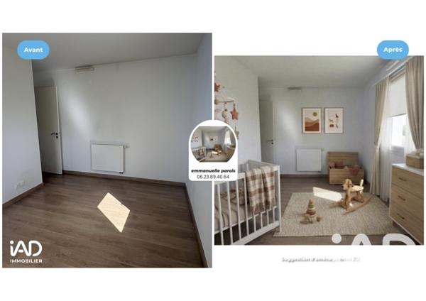 Appartement à vendre 3 pièces 60 m² Nantes