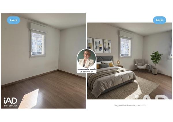 Appartement à vendre 3 pièces 60 m² Nantes