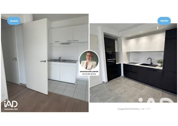 Appartement à vendre 3 pièces 60 m² Nantes
