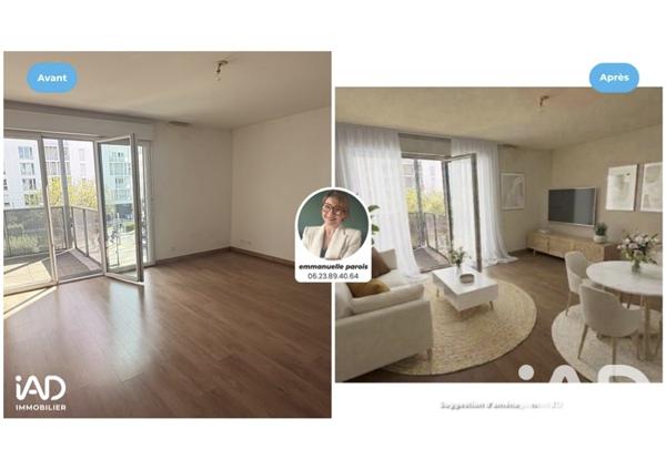 Appartement à vendre 3 pièces 60 m² Nantes