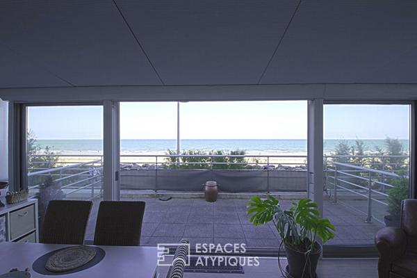 Appartement vue mer – 2 terrasses et double garage