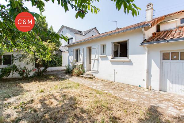 44400 Rezé REZE CHENE GALA - Maison 4 pièces 78 m²