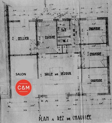 44400 Rezé REZE CHENE GALA - Maison 4 pièces 78 m²