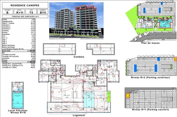 Achat appartement près de FORT DE FRANCE - 5 pièce(s) - 360 m² - 1 230 000 €