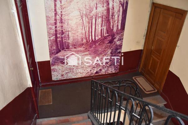 Grand immeuble à fort potentiel