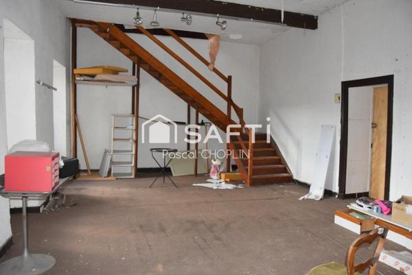 Grand immeuble à fort potentiel