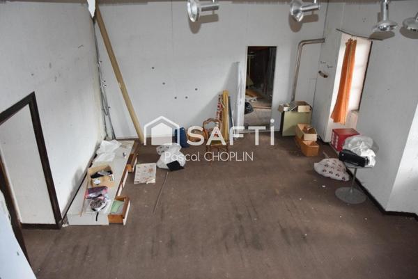 Grand immeuble à fort potentiel