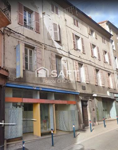 Grand immeuble à fort potentiel