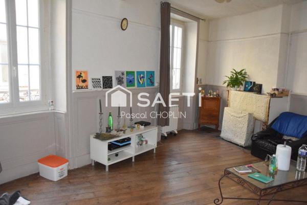 Grand immeuble à fort potentiel