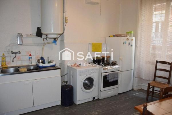 Grand immeuble à fort potentiel