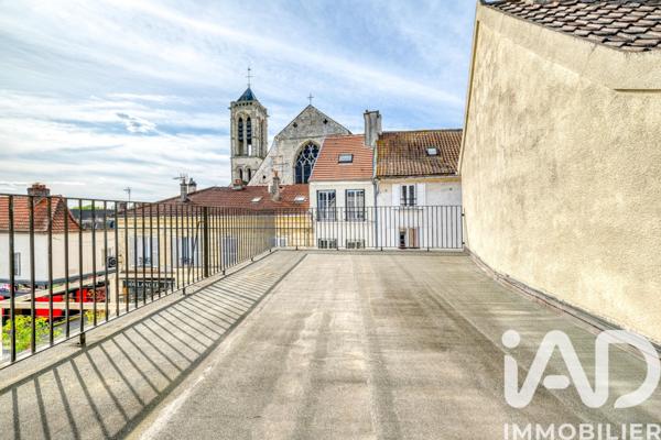 Studio à vendre 55 m² Louvres