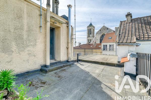 Studio à vendre 55 m² Louvres