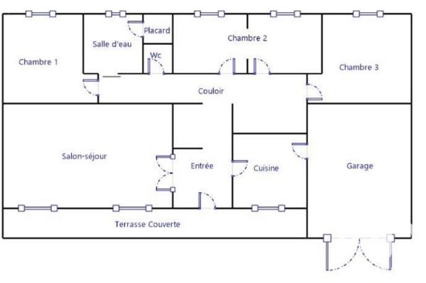 Maison à vendre 6 pièces 111 m² Preignac