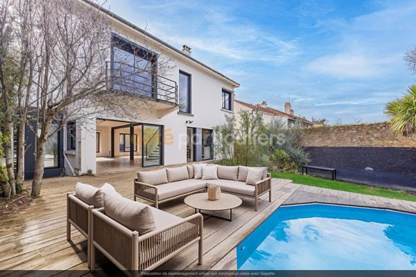 Vente Maison170 m² - 7 Pièces - Nantes (44300)