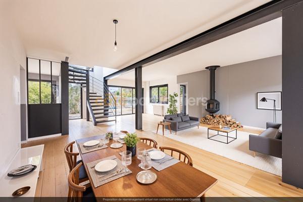 Vente Maison170 m² - 7 Pièces - Nantes (44300)